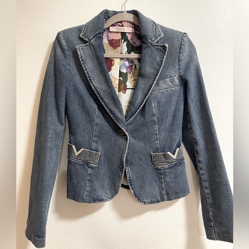 Valentino Jean Jacket